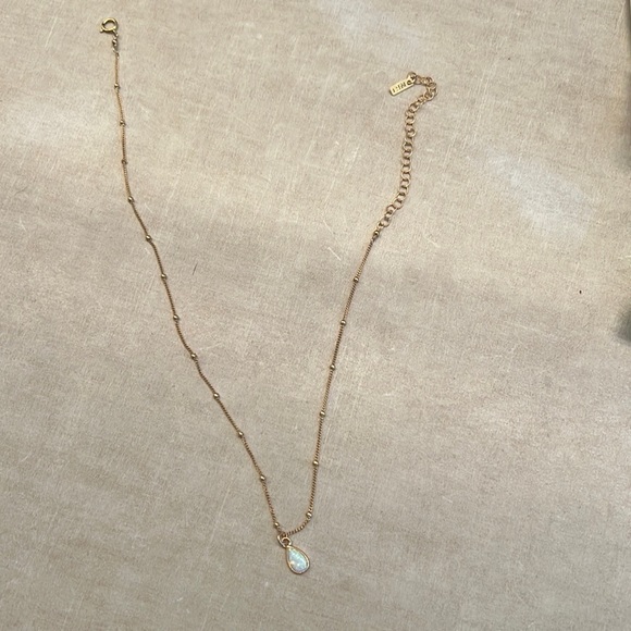 Revolve Natalie B Jewelry Odessa Drop Choker - Picture 3 of 4